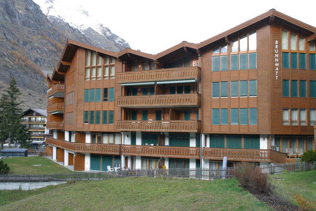 Ferienwohnung Steinmattstrasse Zermatt Exterior photo