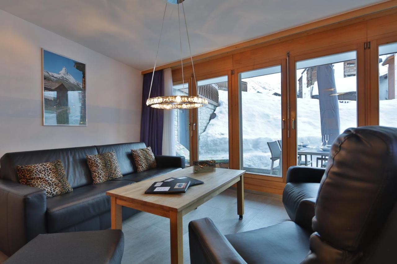 Ferienwohnung Steinmattstrasse Zermatt Exterior photo