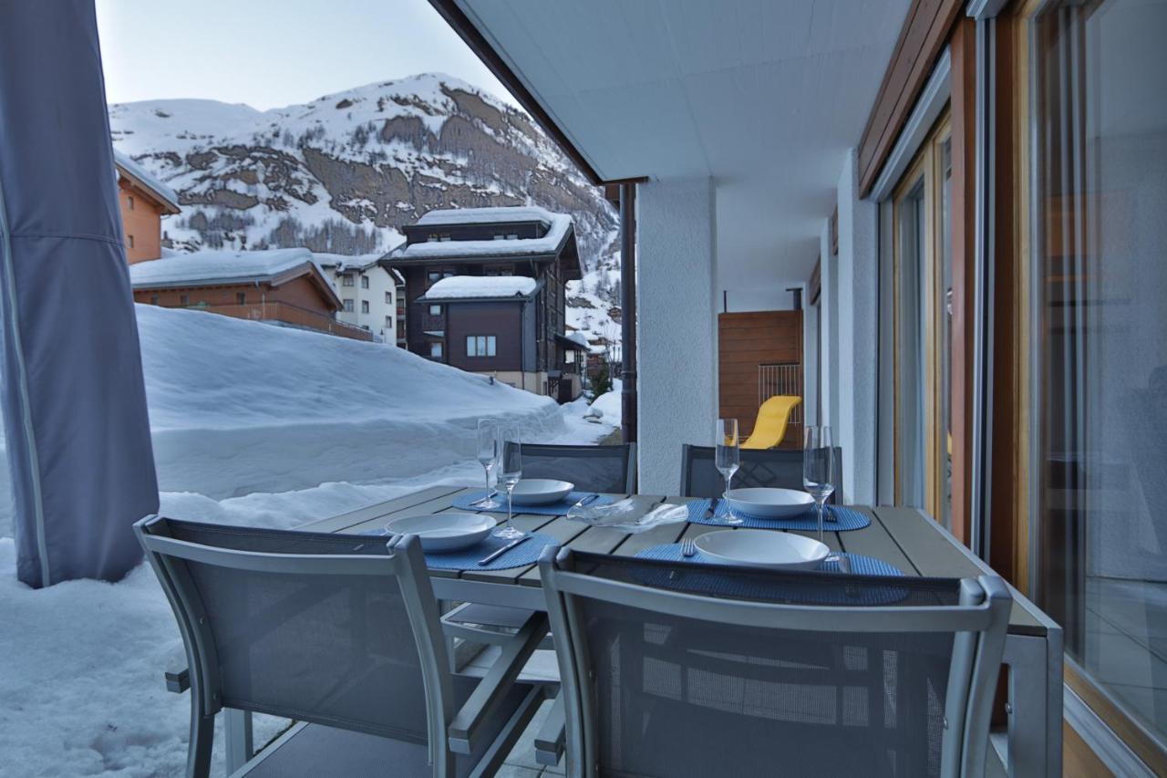 Ferienwohnung Steinmattstrasse Zermatt Exterior photo