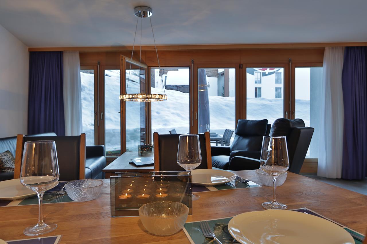 Ferienwohnung Steinmattstrasse Zermatt Exterior photo